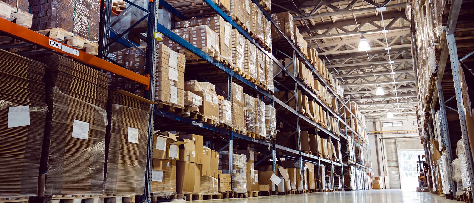 Fotogragia de centro de almacenaje de Logistica y Transporte de Zamudio